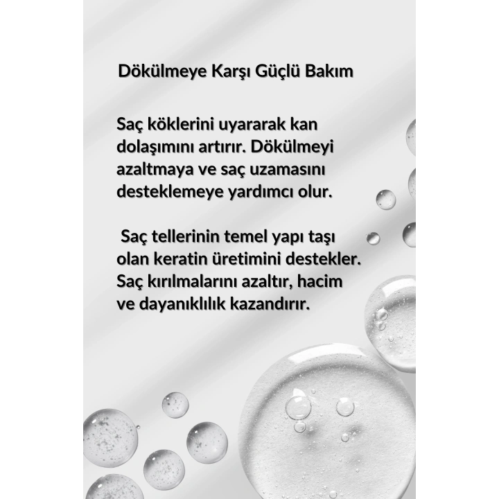 Dökülme Karşıtı & Hızlı Uzama Etkili Saç Bakım Toniği