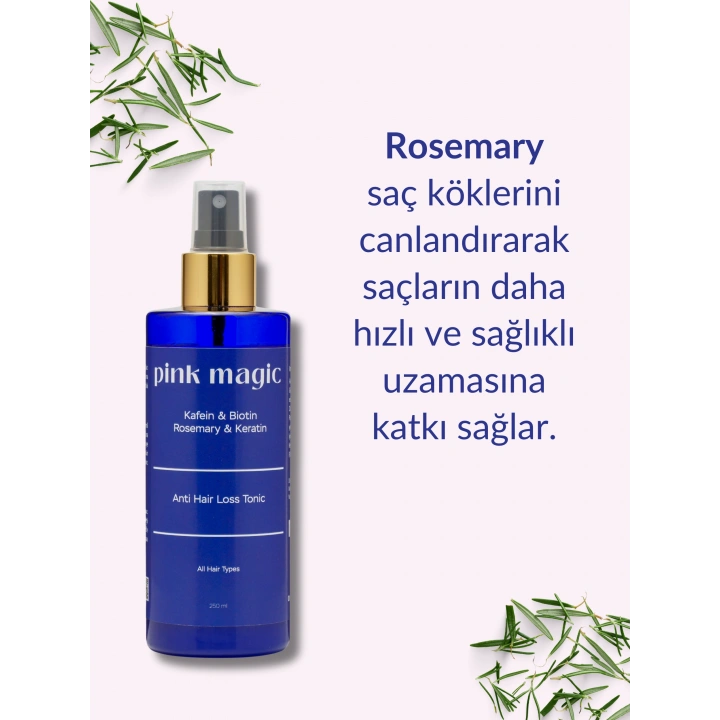 Dökülme Karşıtı & Hızlı Uzama Etkili Saç Bakım Toniği
