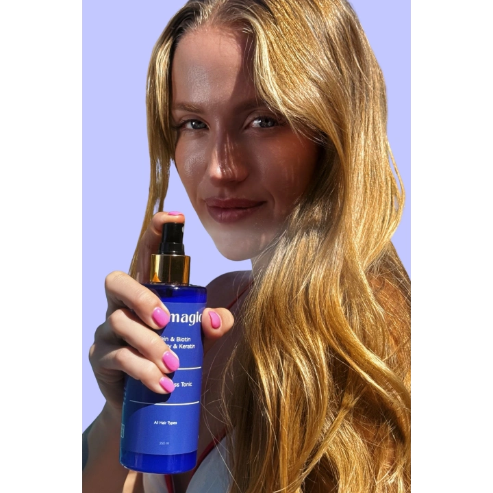 Dökülme Karşıtı & Hızlı Uzama Etkili Saç Bakım Toniği