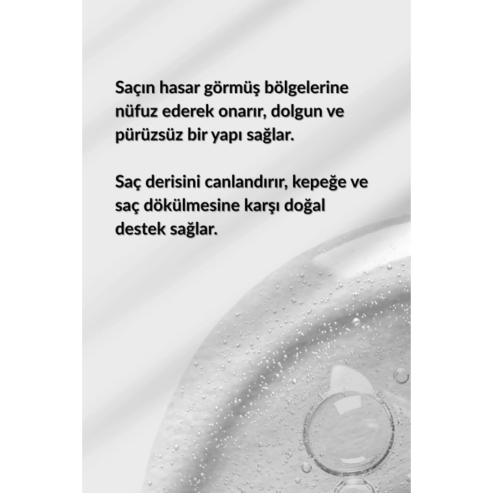 Dökülme Karşıtı & Hızlı Uzama Etkili Saç Bakım Toniği