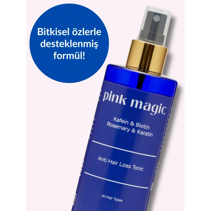 Dökülme Karşıtı & Hızlı Uzama Etkili Saç Bakım Toniği