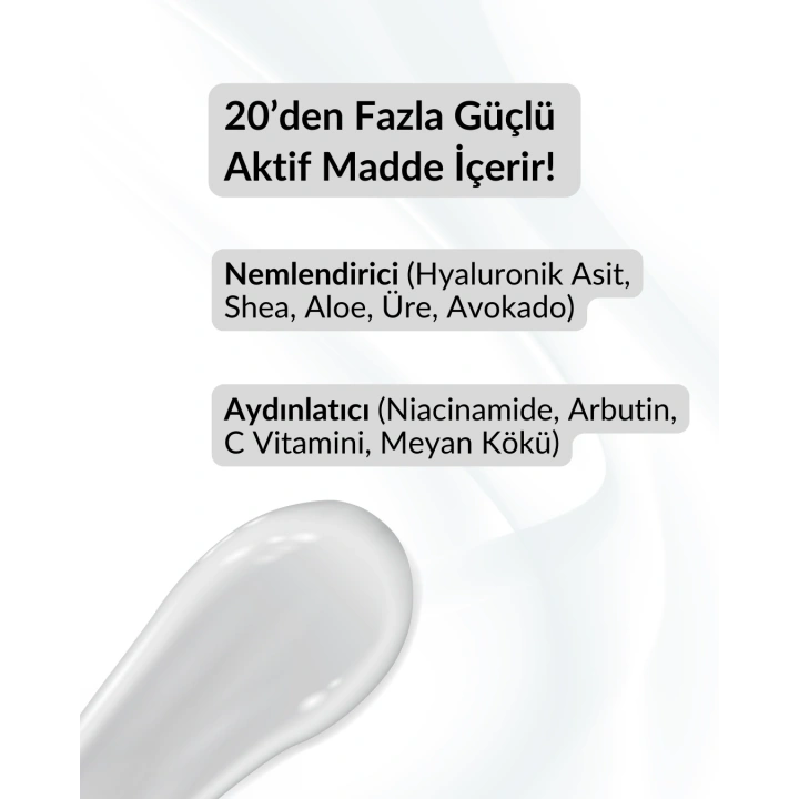 Göz Çevresi Bakım Kremi / Kırışıklık & Morluk & Şişkinlik Karşıtı / Aydınlatıcı & Onarıcı