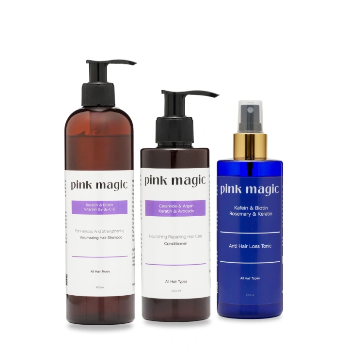 Güçlendirici ve Onarıcı Saç Bakım Seti