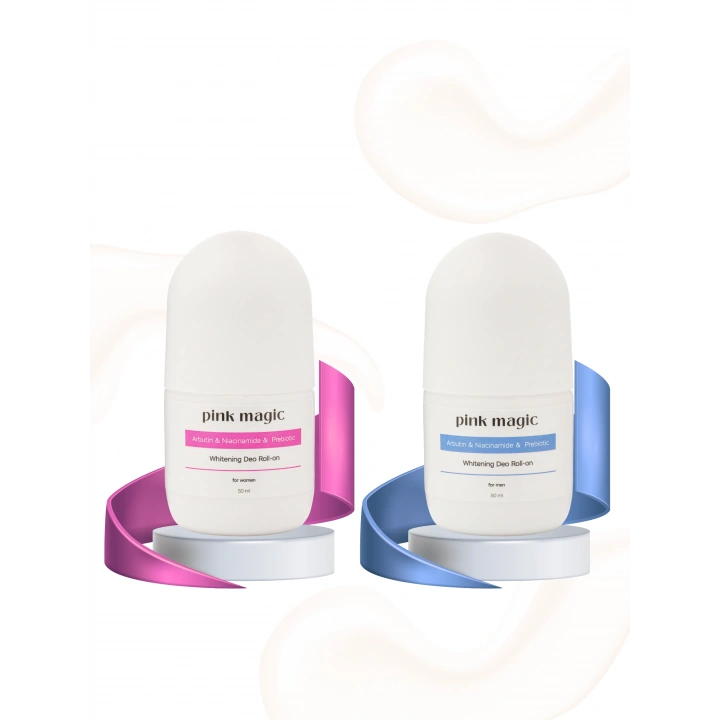 İkili Ter Önleyici & Beyazlatıcı Deo Roll-on Seti