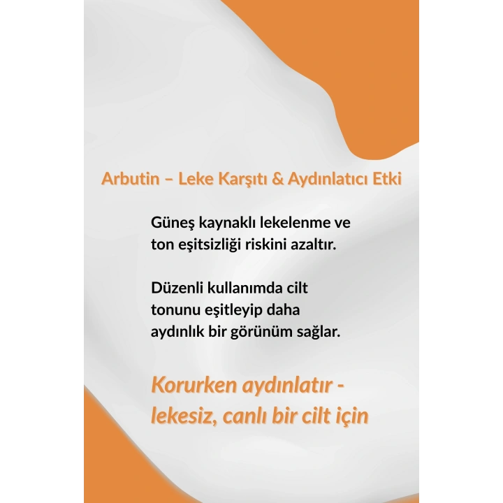 Leke Karşıtı & Aydınlatıcı Yüz Güneş Kremi / SPF 50+