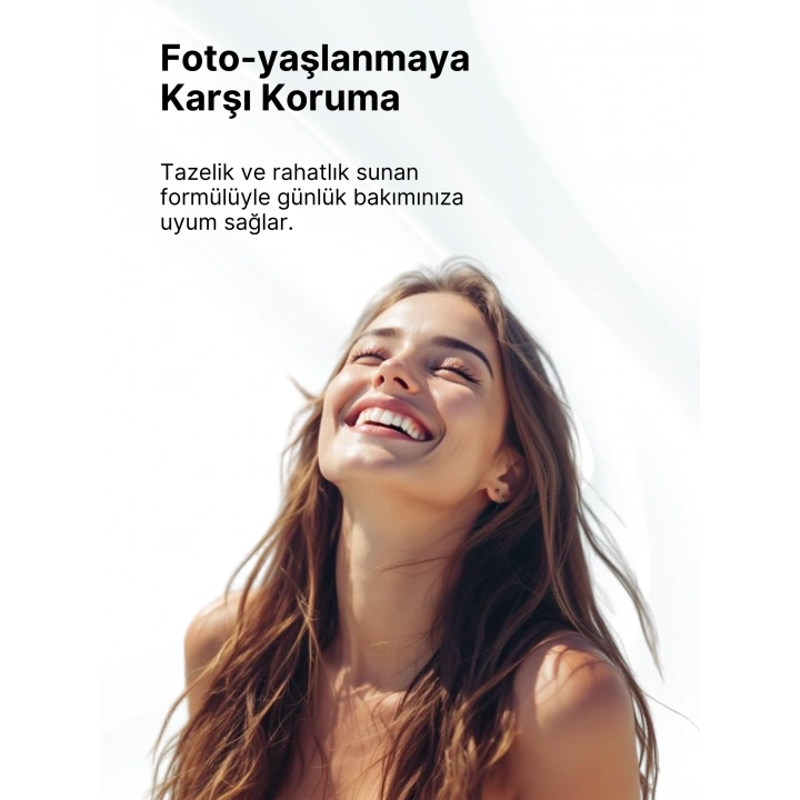Leke Karşıtı & Aydınlatıcı Yüz Güneş Kremi / SPF 50+