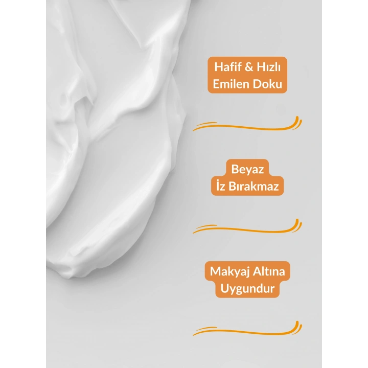 Leke Karşıtı & Aydınlatıcı Yüz Güneş Kremi / SPF 50+