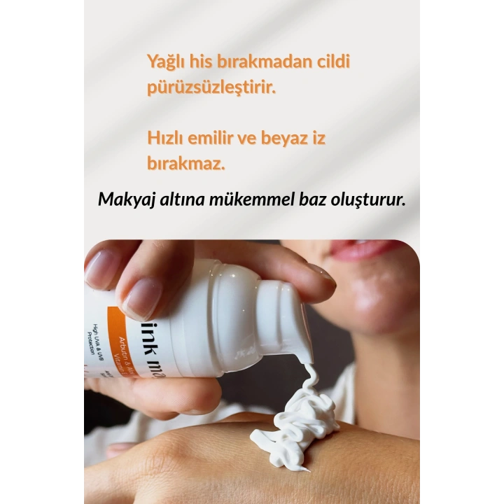 Leke Karşıtı & Aydınlatıcı Yüz Güneş Kremi / SPF 50+