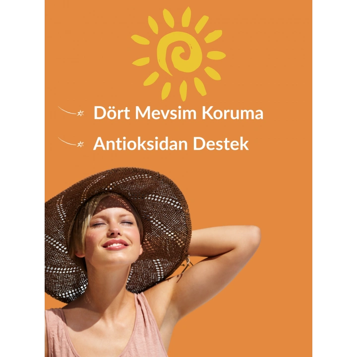 Leke Karşıtı & Aydınlatıcı Yüz Güneş Kremi / SPF 50+