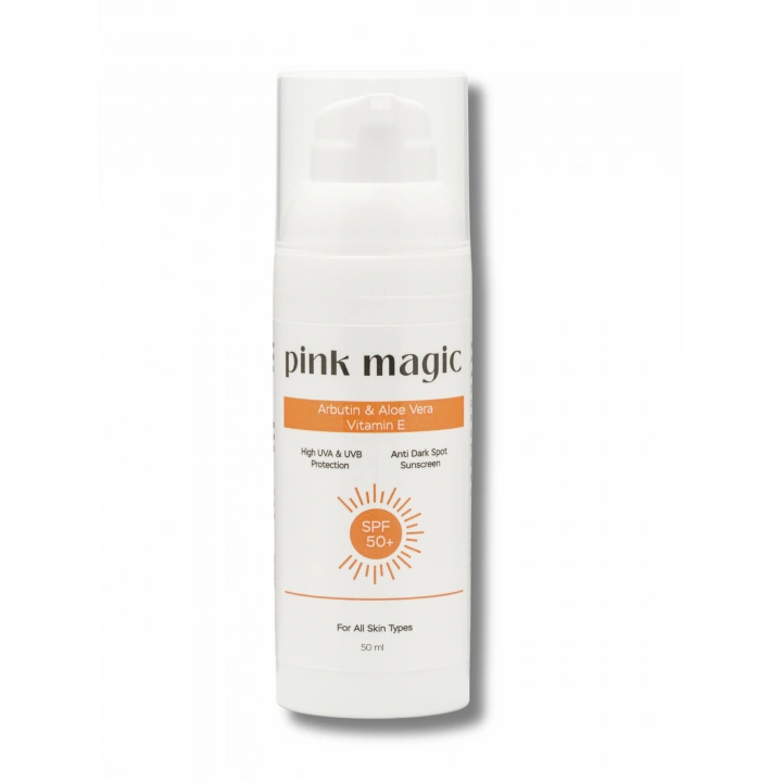 Leke Karşıtı & Aydınlatıcı Yüz Güneş Kremi / SPF 50+