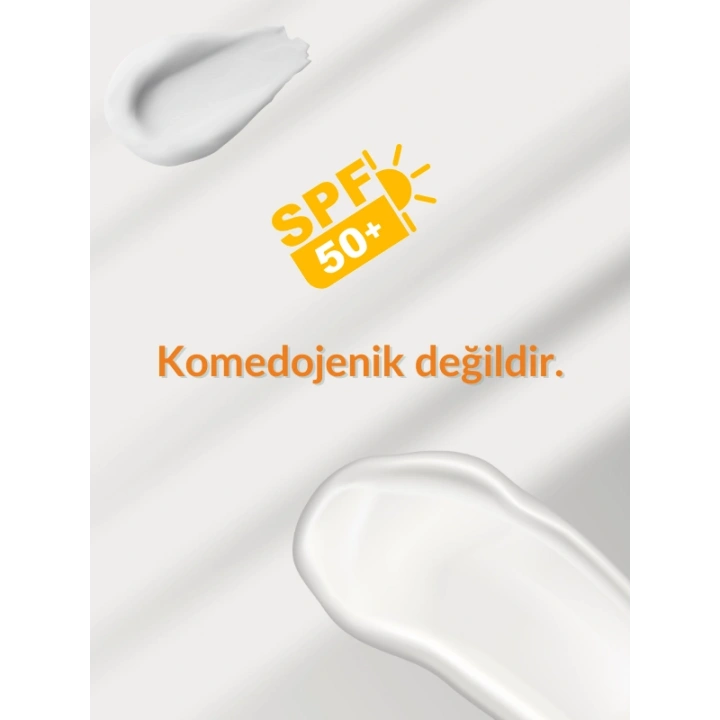Leke Karşıtı & Aydınlatıcı Yüz Güneş Kremi / SPF 50+