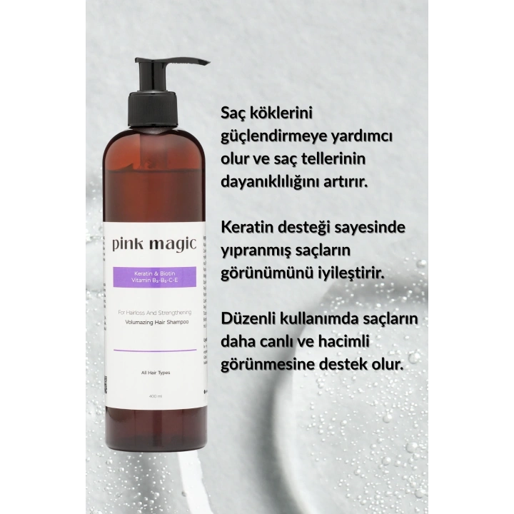 Saç Bakım Seti - Dökülme Karşıtı Şampuan & Onarıcı ve Besleyici Saç Bakım Kremi