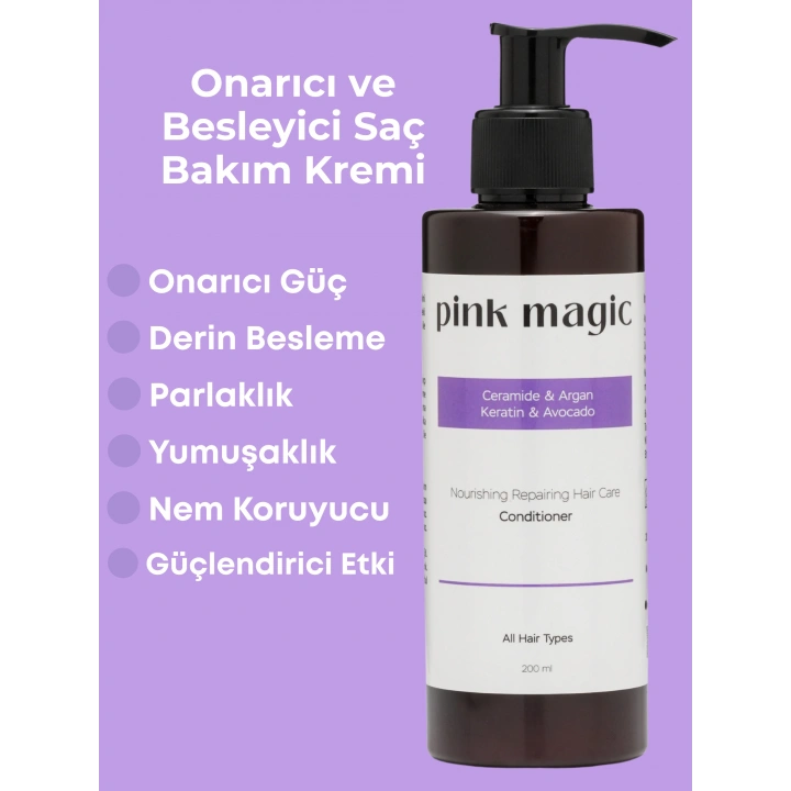 Saç Bakım Seti - Dökülme Karşıtı Şampuan & Onarıcı ve Besleyici Saç Bakım Kremi