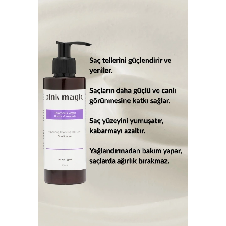 Saç Bakım Seti - Dökülme Karşıtı Şampuan & Onarıcı ve Besleyici Saç Bakım Kremi