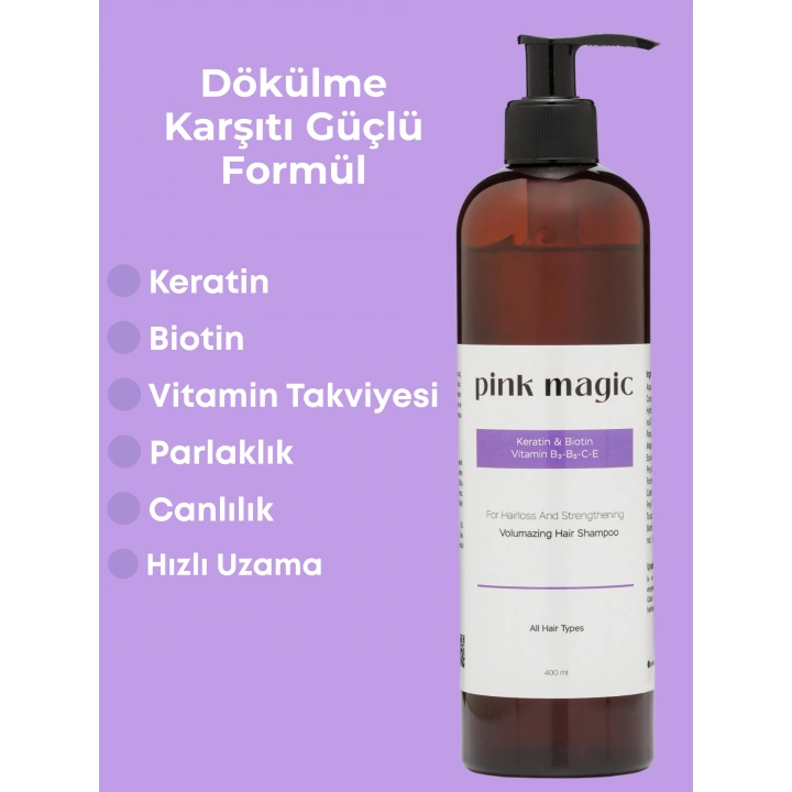 Saç Bakım Seti - Dökülme Karşıtı Şampuan & Onarıcı ve Besleyici Saç Bakım Kremi