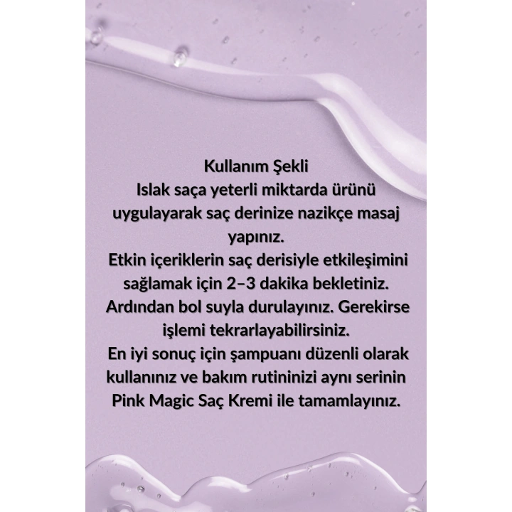 Saç Dökülmesine Karşı Güçlendirici Bakım Şampuanı - Hızlı Uzamaya Yardımcı Keratin & Biotin Özlü