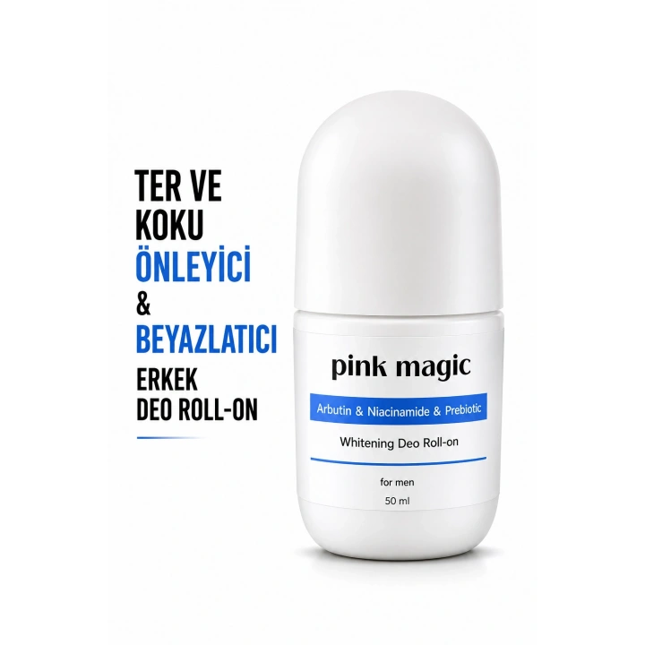 Ter Önleyici & Beyazlatıcı Erkek Deo Roll-on
