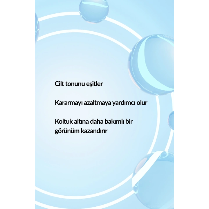 Ter Önleyici & Beyazlatıcı Erkek Deo Roll-on