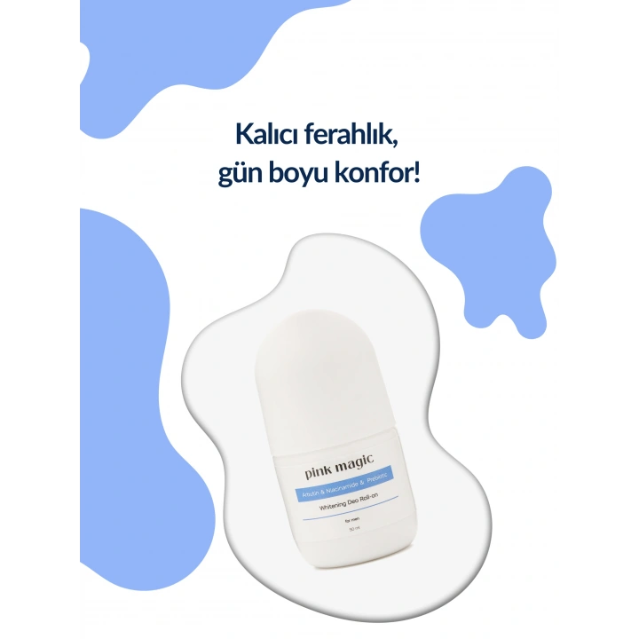 Ter Önleyici & Beyazlatıcı Erkek Deo Roll-on