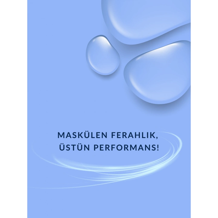 Ter Önleyici & Beyazlatıcı Erkek Deo Roll-on