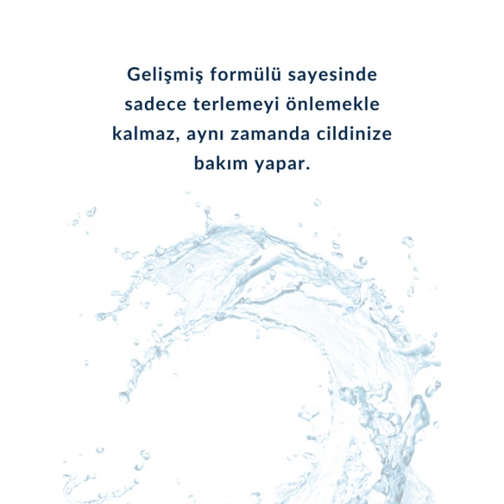 Ter Önleyici & Beyazlatıcı Erkek Deo Roll-on