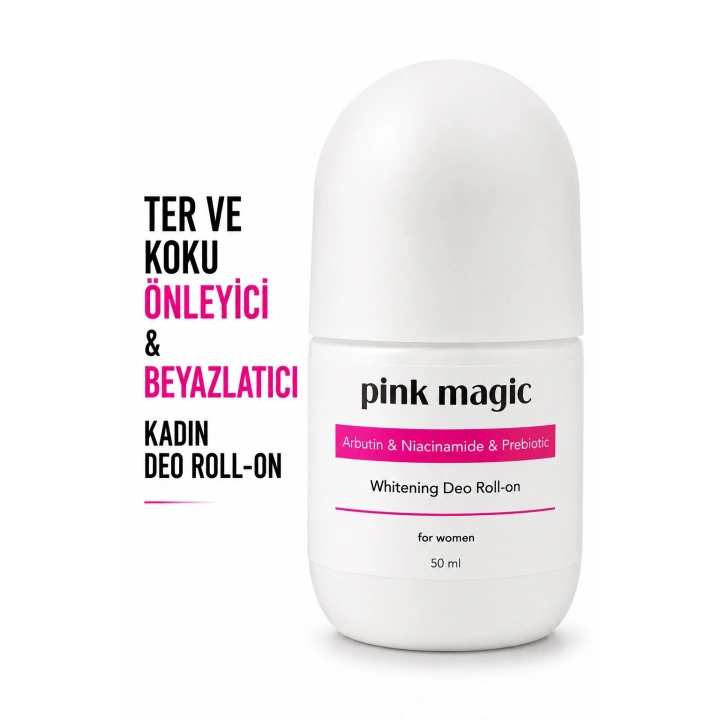 Ter Önleyici & Beyazlatıcı Kadın Deo Roll-on