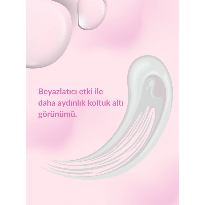 Ter Önleyici & Beyazlatıcı Kadın Deo Roll-on
