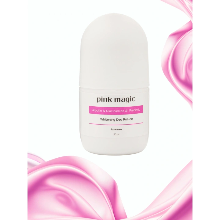 Ter Önleyici & Beyazlatıcı Kadın Deo Roll-on
