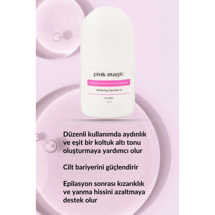 Ter Önleyici & Beyazlatıcı Kadın Deo Roll-on