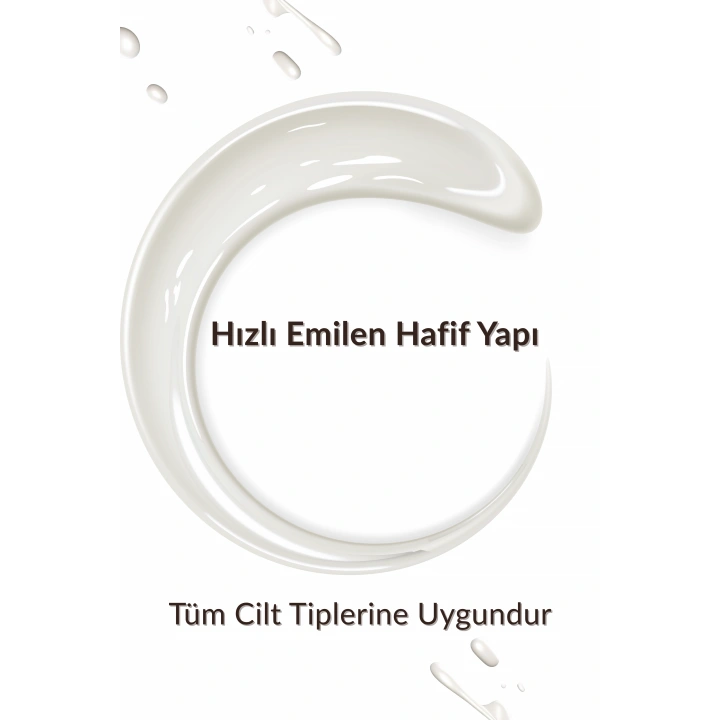 Yaşlanma ve Kırışıklık Karşıtı Besleyici ve Nemlendirici Yüz Kremi