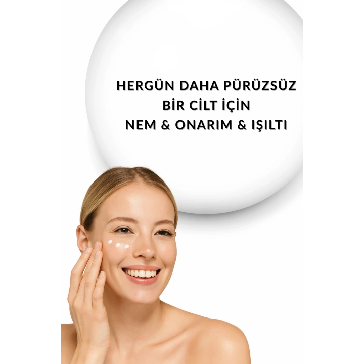 Yaşlanma ve Kırışıklık Karşıtı Besleyici ve Nemlendirici Yüz Kremi