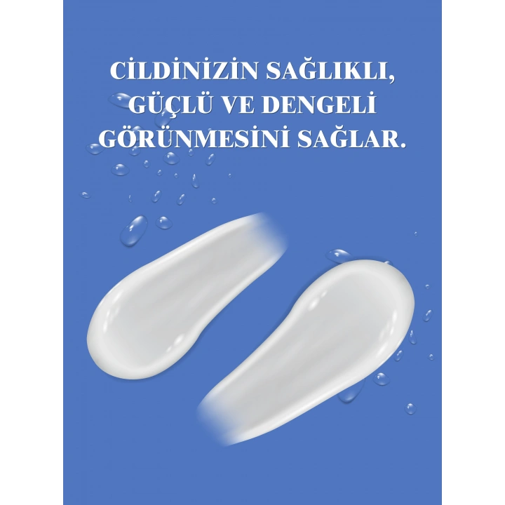 Yaşlanma ve Kırışıklık Karşıtı Besleyici ve Nemlendirici Yüz Kremi