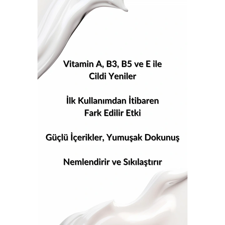 Yaşlanma ve Kırışıklık Karşıtı Besleyici ve Nemlendirici Yüz Kremi