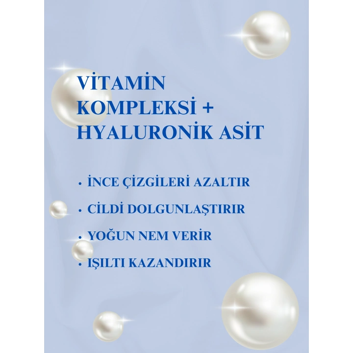 Yaşlanma ve Kırışıklık Karşıtı Besleyici ve Nemlendirici Yüz Kremi