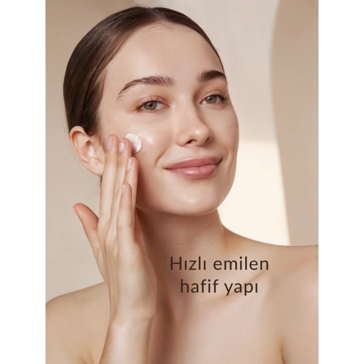 Yaşlanma ve Kırışıklık Karşıtı Besleyici ve Nemlendirici Yüz Kremi
