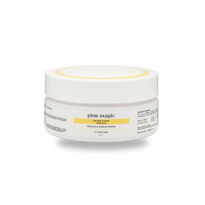 Yenileyici ve Nemlendirici Manikür & Pedikür Peeling