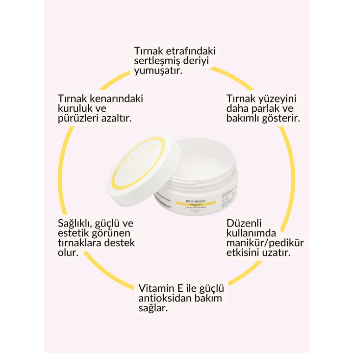 Yenileyici ve Nemlendirici Manikür & Pedikür Peeling