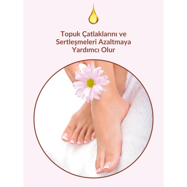 Yenileyici ve Nemlendirici Manikür & Pedikür Peeling