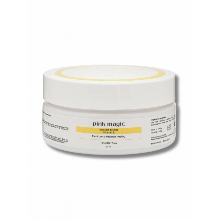 Yenileyici ve Nemlendirici Manikür & Pedikür Peeling
