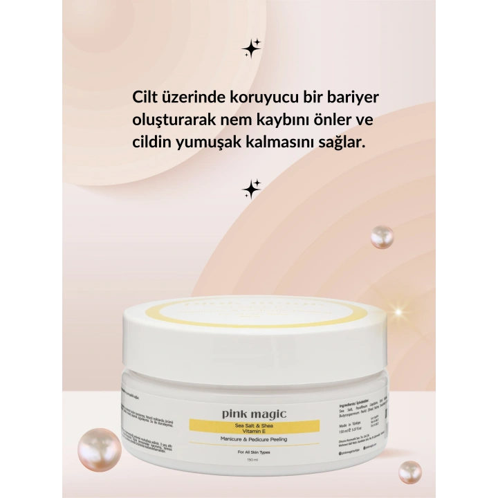 Yenileyici ve Nemlendirici Manikür & Pedikür Peeling