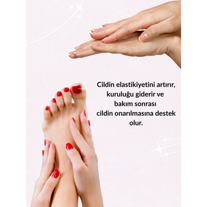Yenileyici ve Nemlendirici Manikür & Pedikür Peeling