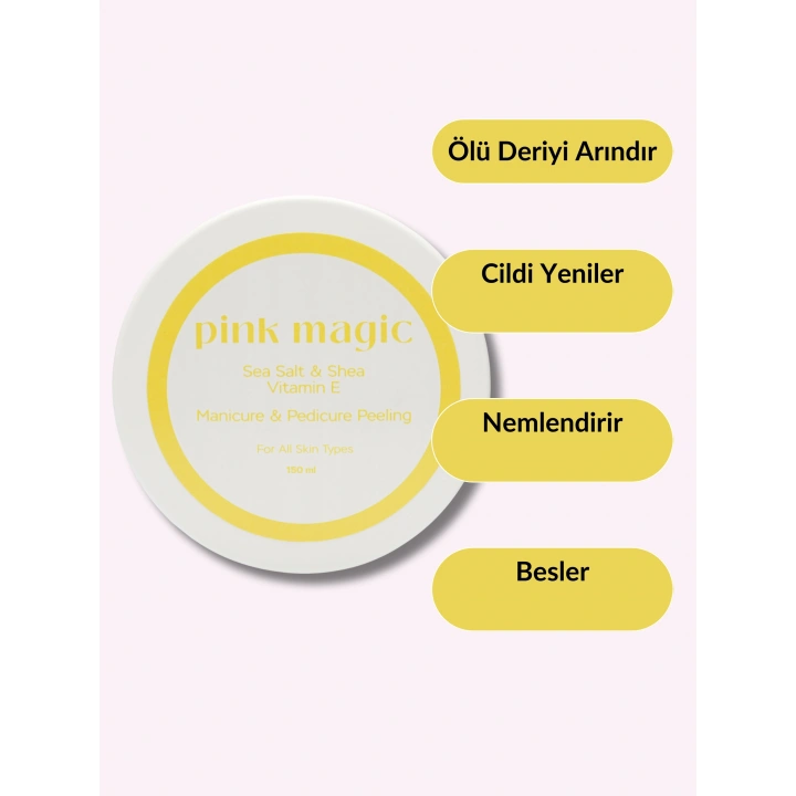 Yenileyici ve Nemlendirici Manikür & Pedikür Peeling