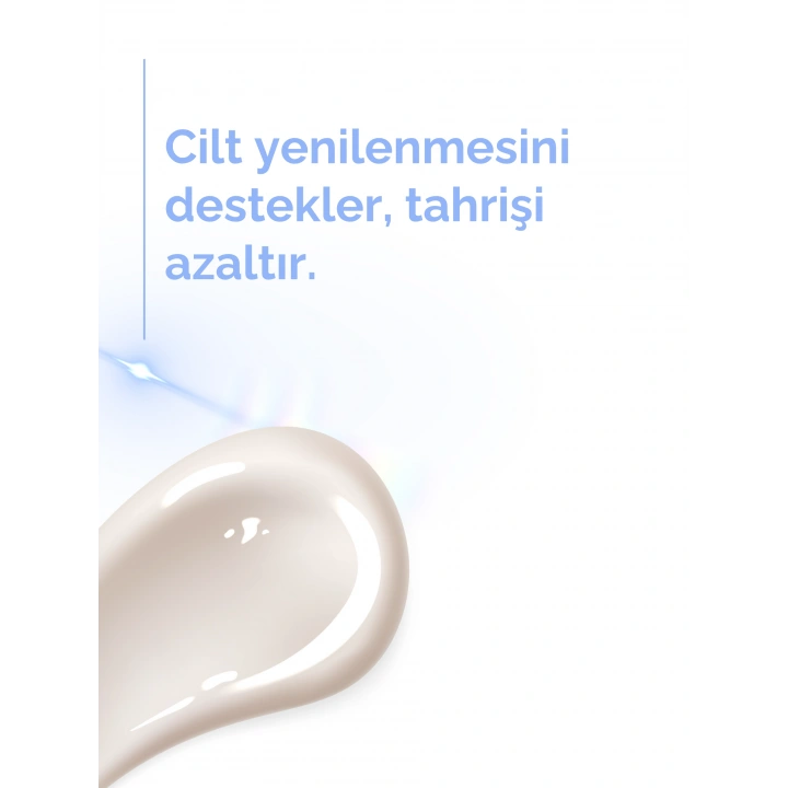 Yoğun Nemlendirici El Bakım Kremi - Hyaluronik Asit, Ceramide, Shea