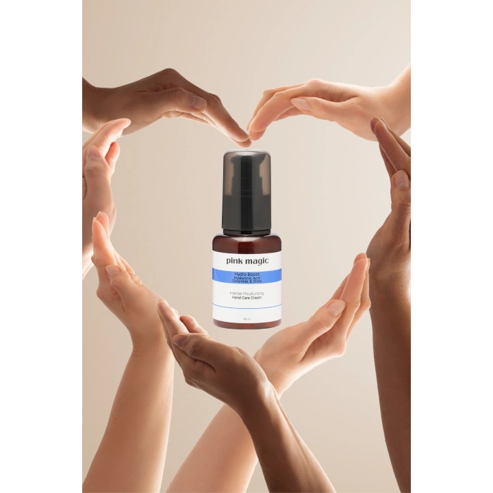 Yoğun Nemlendirici El Bakım Kremi - Hyaluronik Asit, Ceramide, Shea