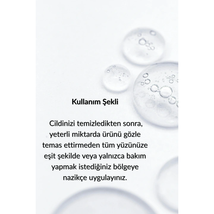 Yoğun Nemlendirici Hyaluronik Asit Serum - Aydınlatıcı & Dolgunlaştırıcı