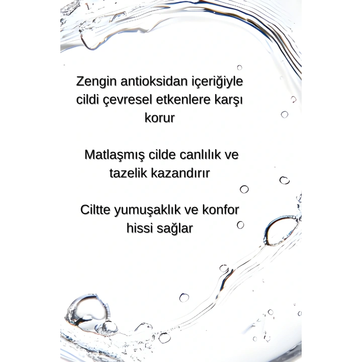 Yoğun Nemlendirici Hyaluronik Asit Serum - Aydınlatıcı & Dolgunlaştırıcı