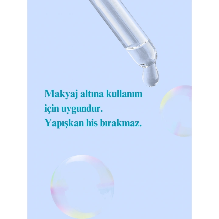 Yoğun Nemlendirici Hyaluronik Asit Serum - Aydınlatıcı & Dolgunlaştırıcı