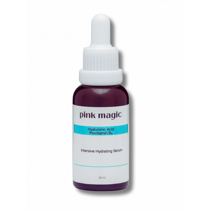 Yoğun Nemlendirici Hyaluronik Asit Serum - Aydınlatıcı & Dolgunlaştırıcı