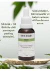 %8 AHA & %2 BHA Peeling Serum - Cilt Tonu Eşitleyici & Yenileyici & Canlandırıcı