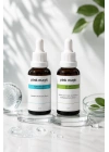 AHA & BHA Peeling + Hyalüronik Asit Serum Seti | Cilt Yenileyici, Ton Eşitleyici, Aydınlatıcı & Dolgunlaştırıcı Bakım